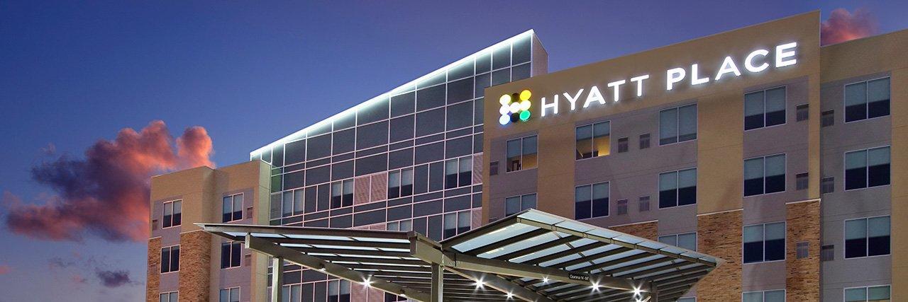 Hyatt Place Delano Luaran gambar